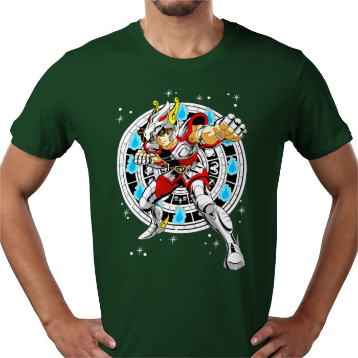 Saint Seiya Theme 3 T-Shirt | Bronze Saint Anime Tee