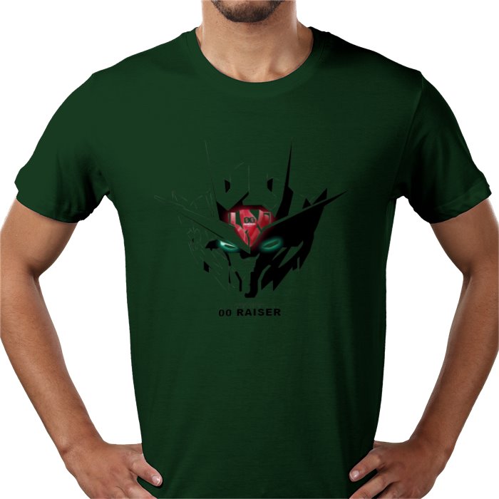 Gundam Wing - 00 Raiser Head T-Shirt