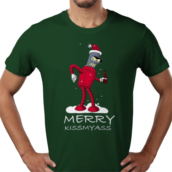 Merry Kissmyass T Shirt