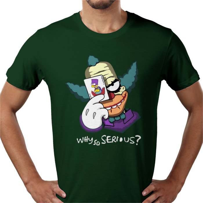 The Simpsons x Batman — Why So Serious? T-Shirt