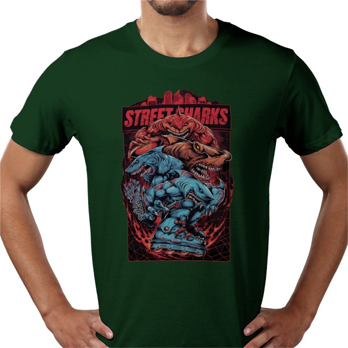 Street Sharks T-Shirt