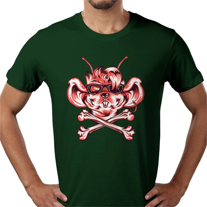 Biker Mice From Mars — Throttle T-Shirt