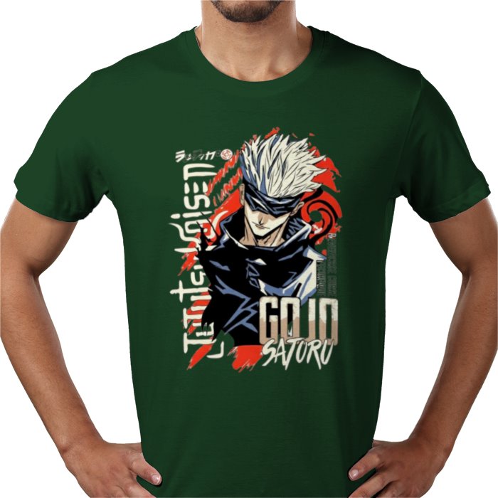 Jujutsu Kaisen Theme 3 T-Shirt | Cursed Energy Anime Tee
