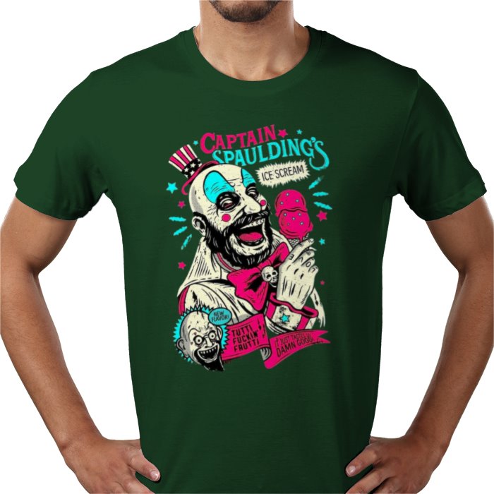 Captain Spaulding's Ice Cream T Shirt