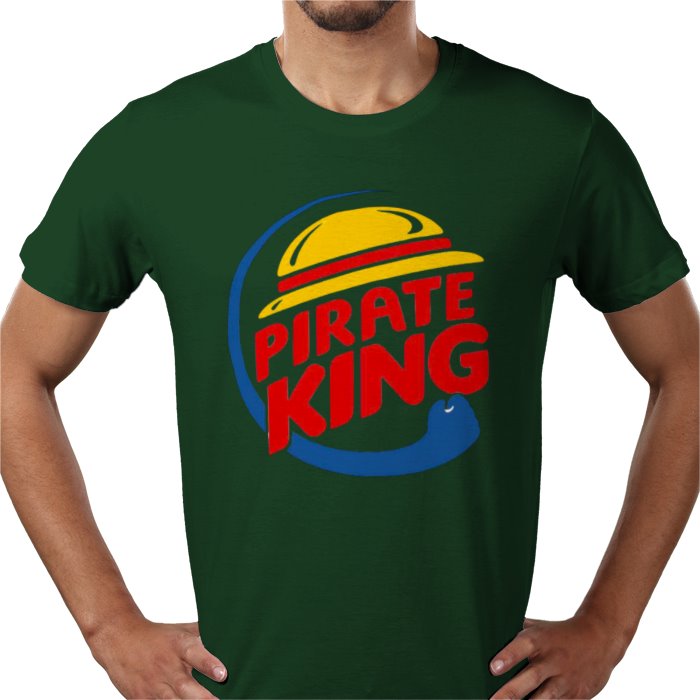 One Piece x Burger King Pirate King T-Shirt | OP Mashup Tee
