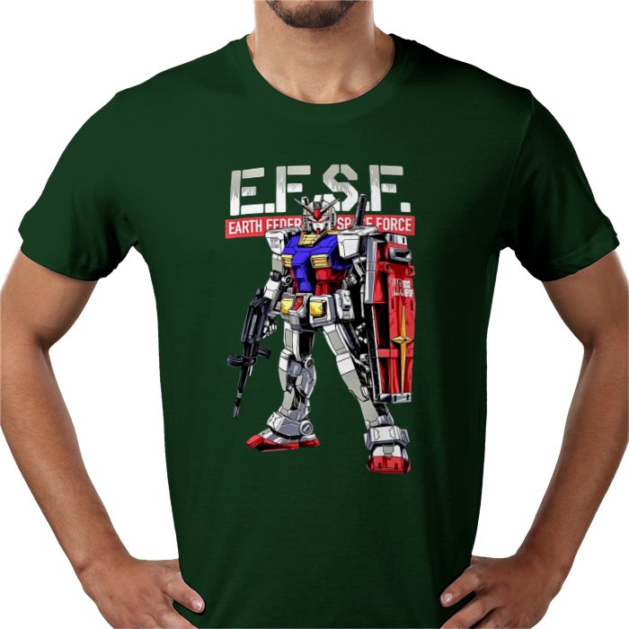 Gundam Wing — EFSF T-Shirt