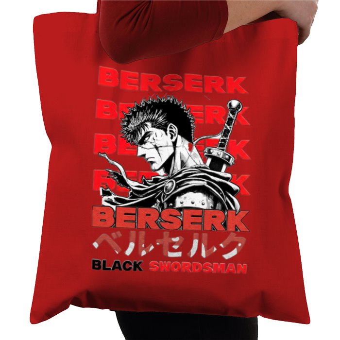 Berserk - Black Swordsman Tote Bag