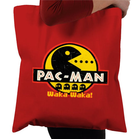 Pac-Man - Jurassic Pac Tote Bag