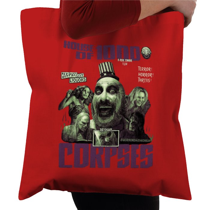 House Of 1000 Corpses Tote Bag