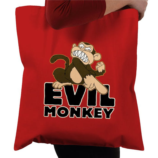Family Guy - Evil Monkey Tote Bag