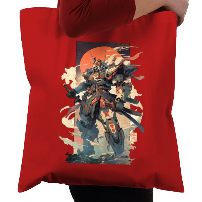 Gundam Wing - Theme 5 Tote Bag