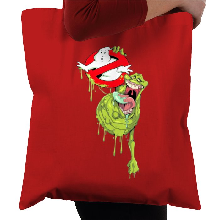 Ghostbusters - Slimer Logo Tote Bag