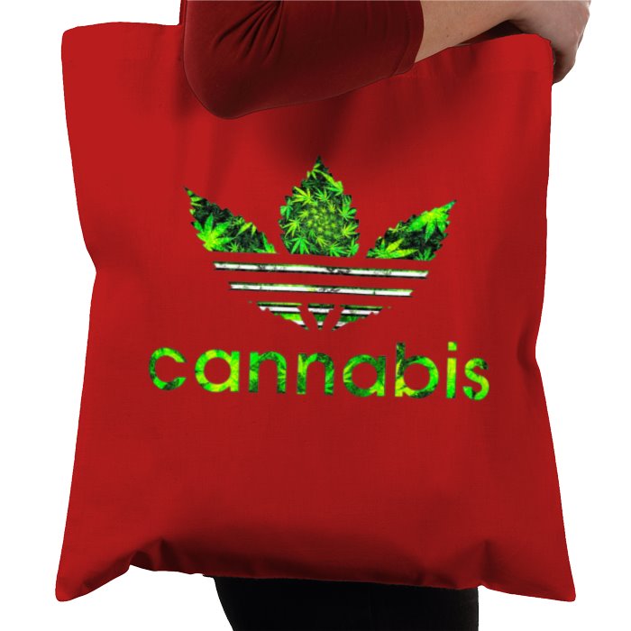 Adidas Cannabis Tote Bag