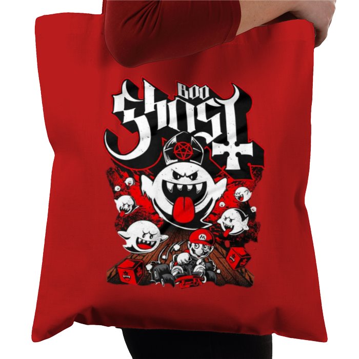 Mario Kart - Boo Ghost Theme Tote Bag