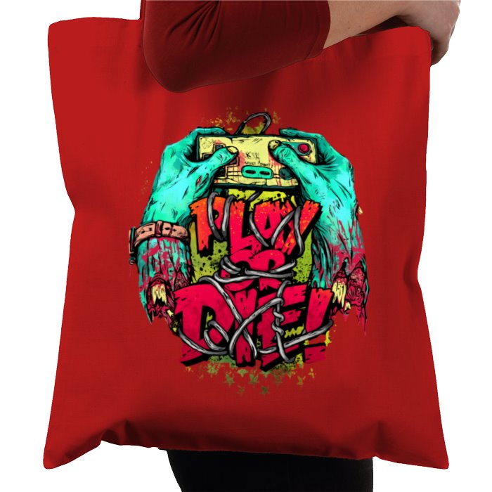 Play Or Die Tote Bag