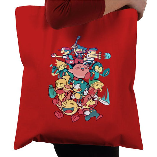 Gamer Collage 1 Tote Bag