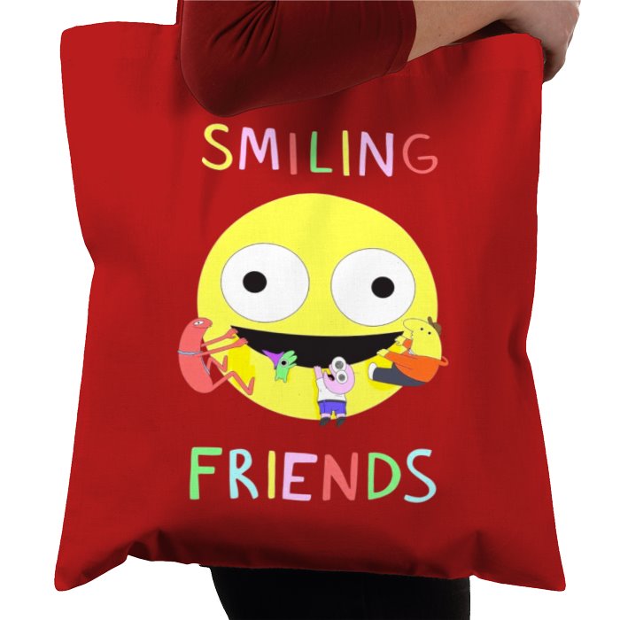 Smiling Friends - Theme 2 Tote Bag