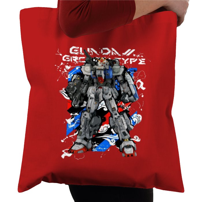 Gundam Wing - Ground Type Tote Bag