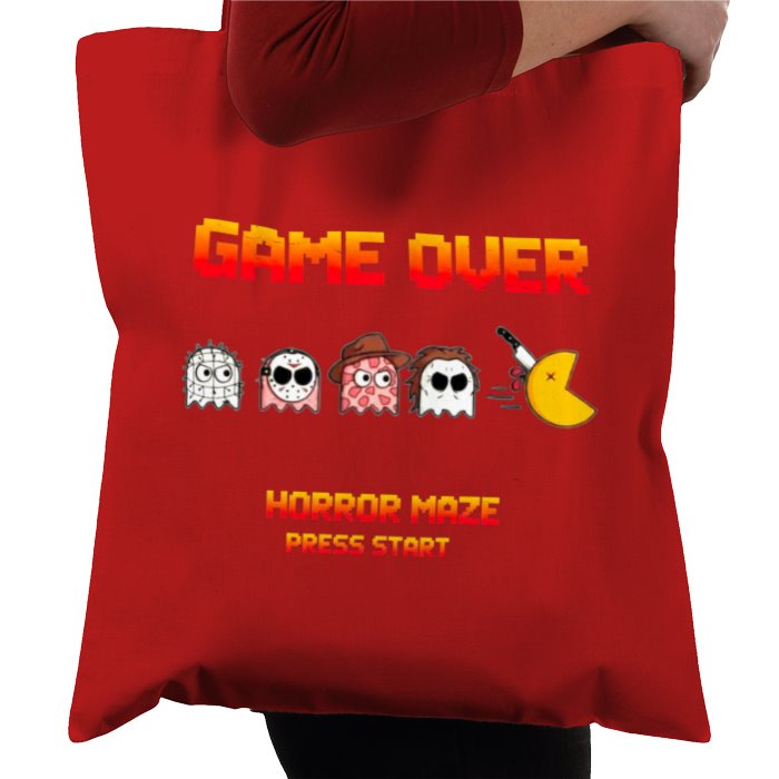 Pac-Man - Horror Maze Tote Bag