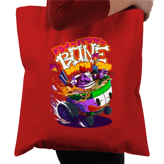 Mario Kart - Bone Broth Tote Bag