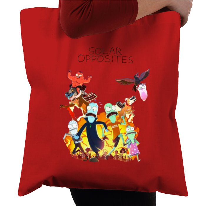 Solar Opposites - Theme 2 Tote Bag