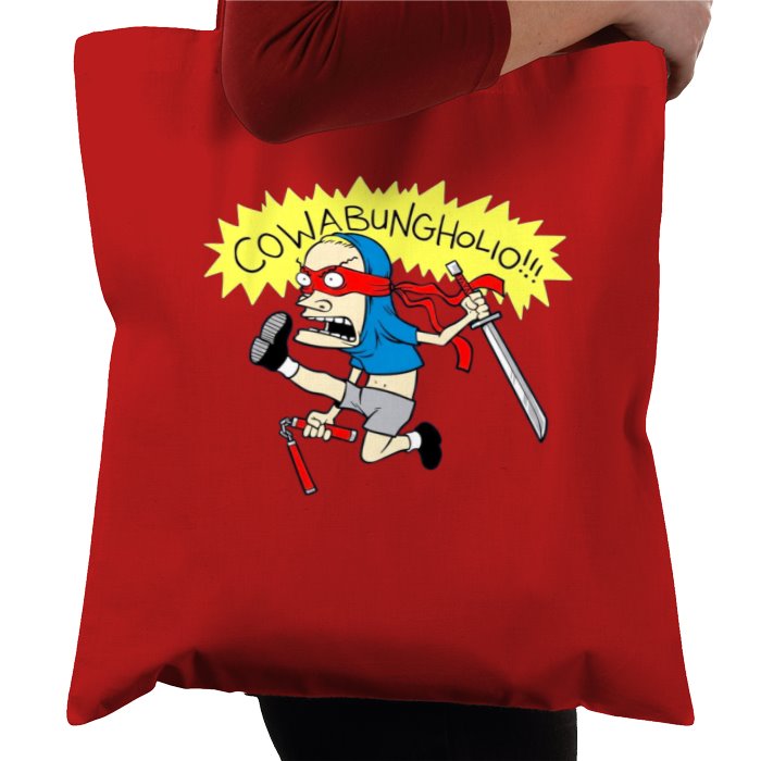 Beavis & Butt Head x Teenage Mutant Ninja Turtles - CowaBungHolio Tote Bag