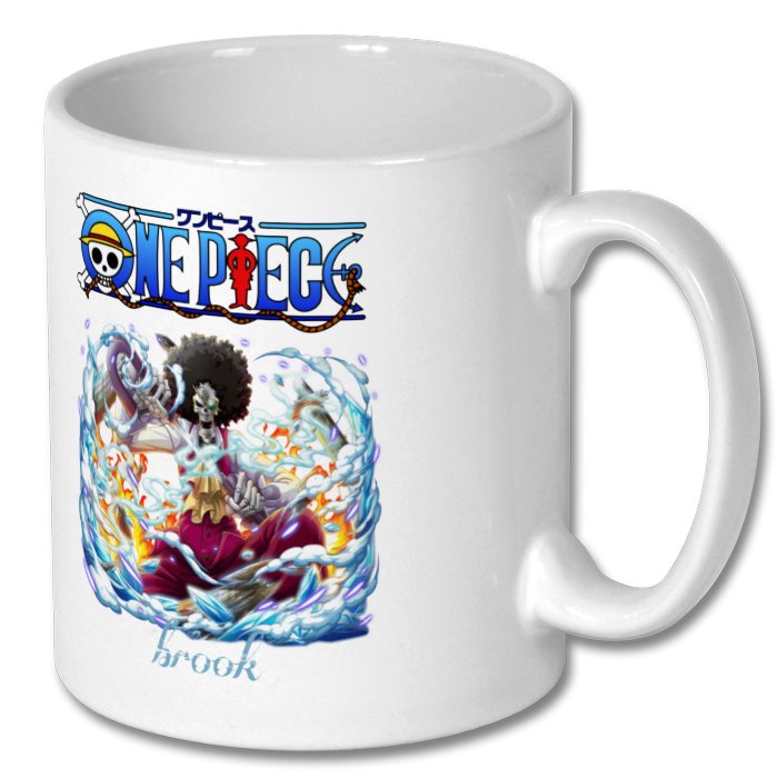 One Piece - Brook Theme 1 Mug