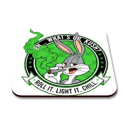 Buggs Kush Square Coaster