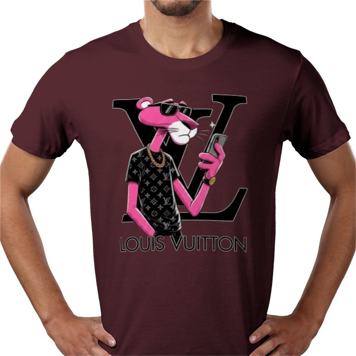 Pink Panther x Louis Vuitton Parody T-Shirt