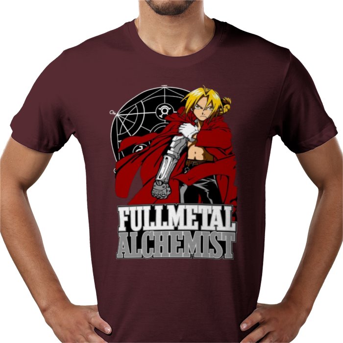 Fullmetal Alchemist T-Shirt | FMA Brotherhood Anime Tee