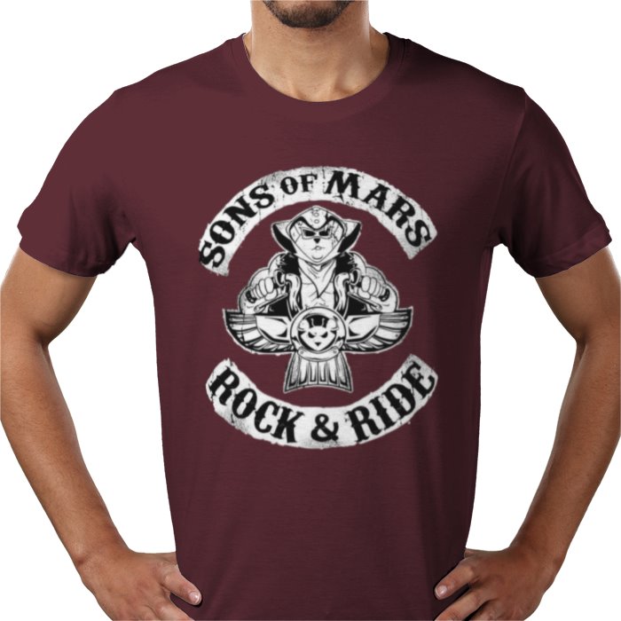 Biker Mice From Mars & Sons Of Anarchy - Sons Of Mars T-shirt