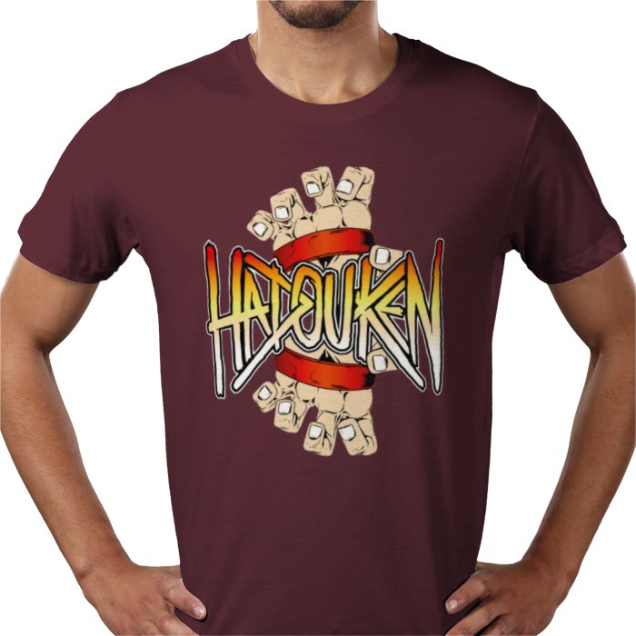 Street Fighter Hadouken T-Shirt | Ryu Gaming Graphic Tee