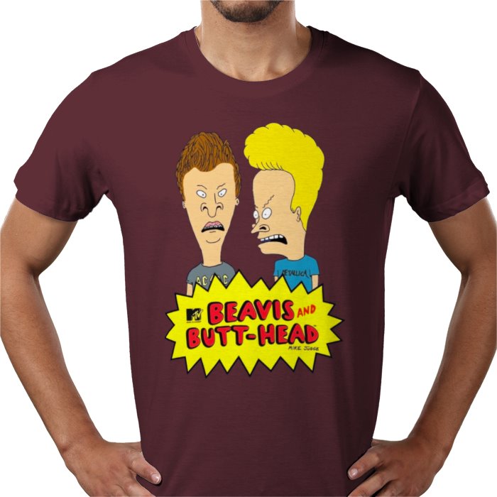 Beavis & Butt Head - Main Theme T-shirt