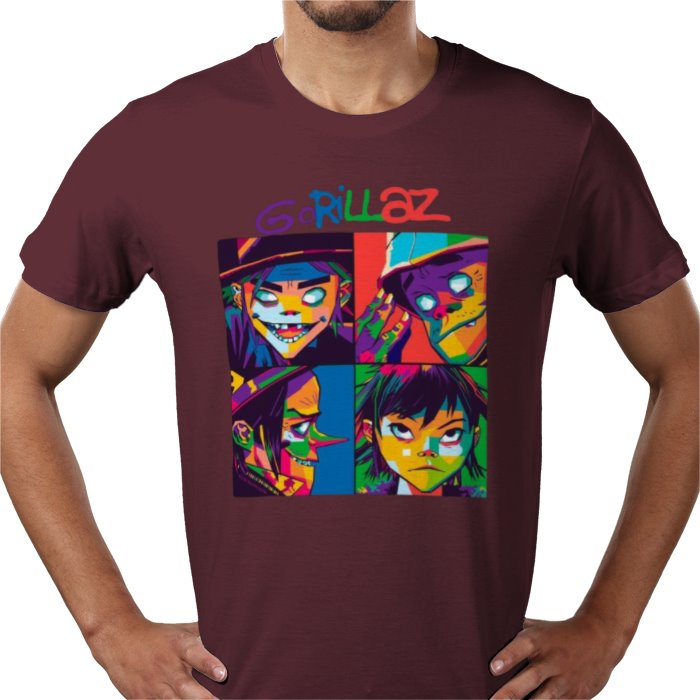 Gorillaz - Art Style Cover T-Shirt