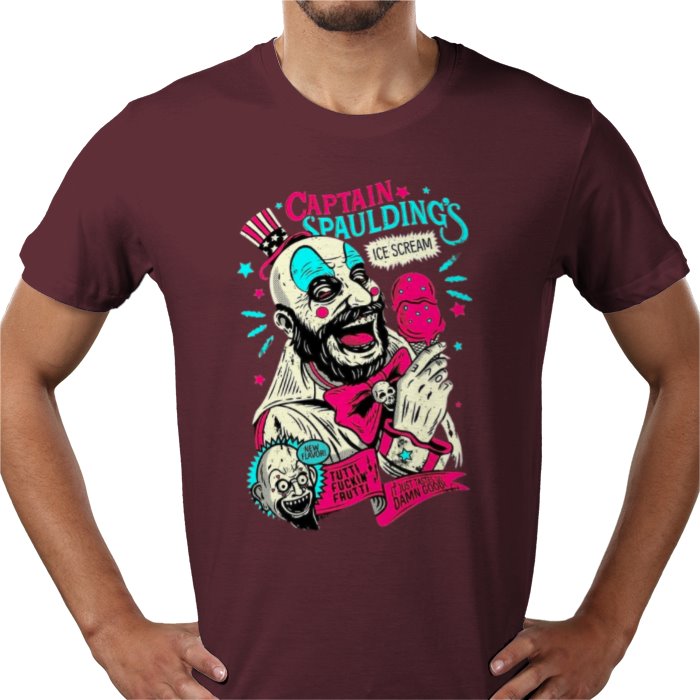 Captain Spaulding's Ice Cream T Shirt