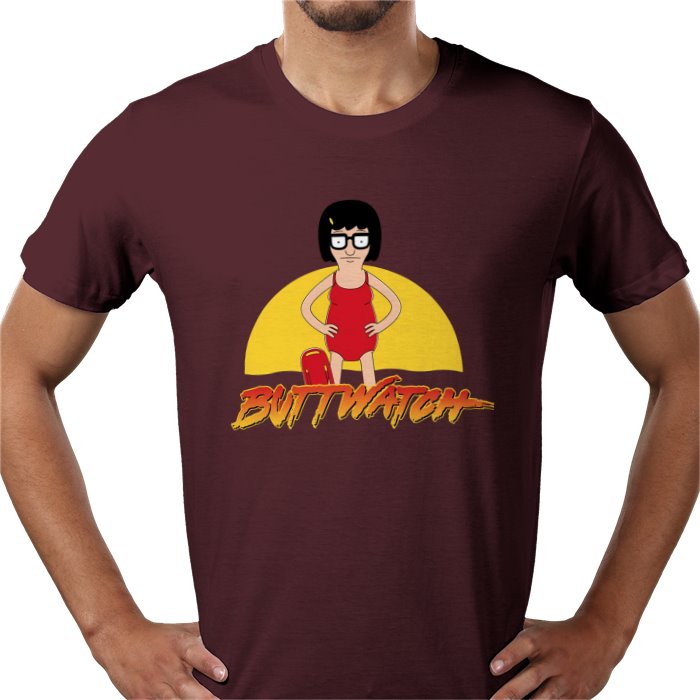 Bob's Burgers x Baywatch - Buttwatch T-Shirt