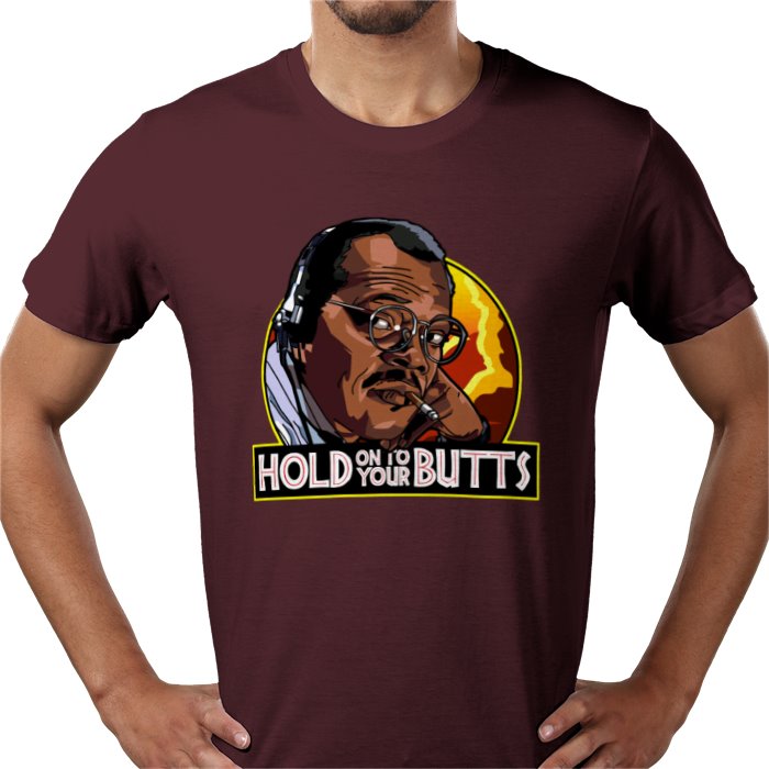 Samuel L. Jackson x Jurassic Park — Hold Onto Your Butts T-Shirt