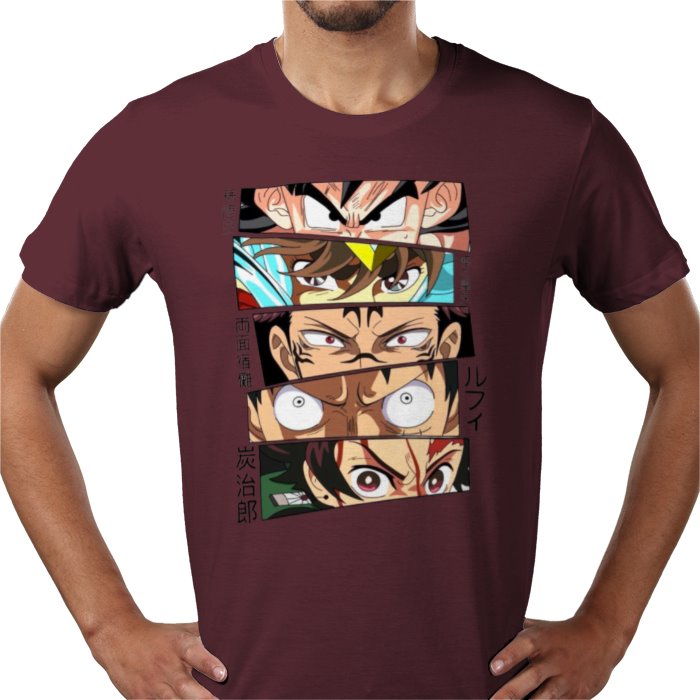 Anime - Eyes T-shirt