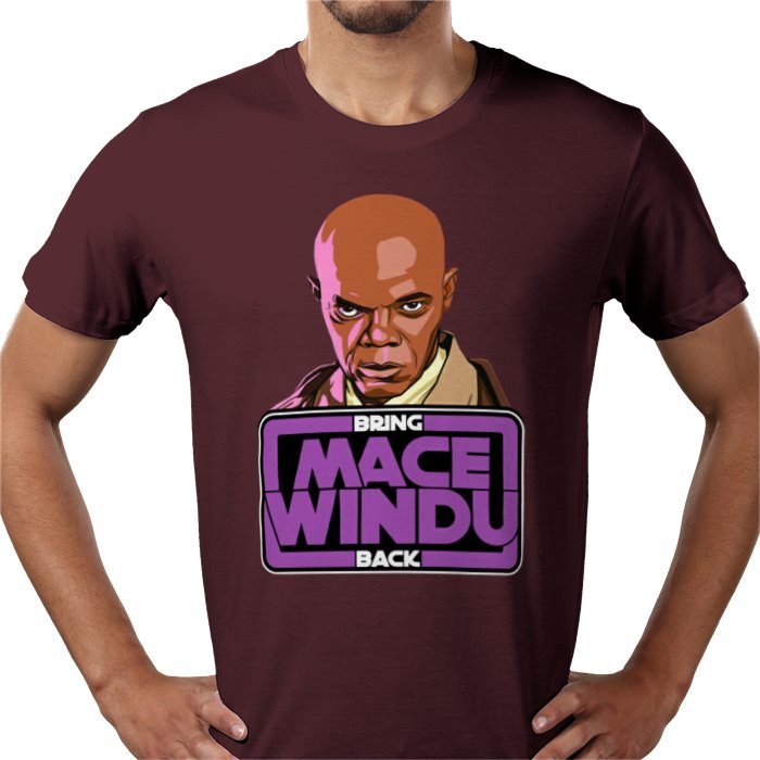 Samuel L. Jackson x Star Wars — Bring Back Mace Windu T-Shirt