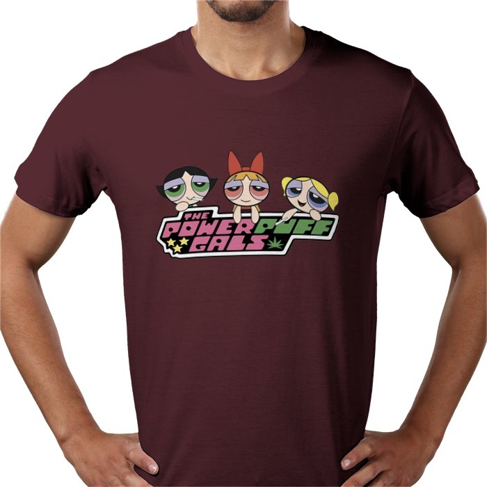 Power Puff Gals — Stoned Edition T-Shirt