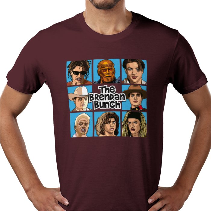 Brendan Fraser — The Brendan Bunch T-Shirt