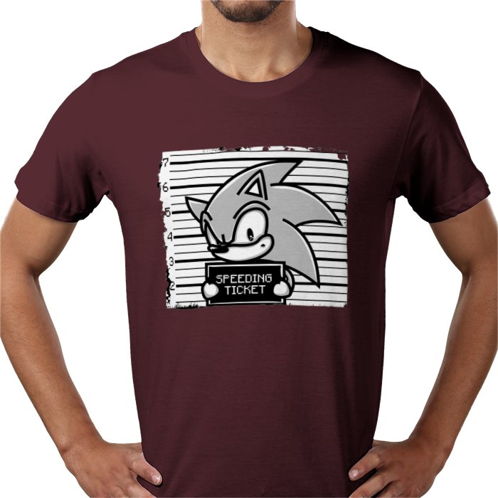 Sonic The Hedgehog — Speeding Charges T-Shirt