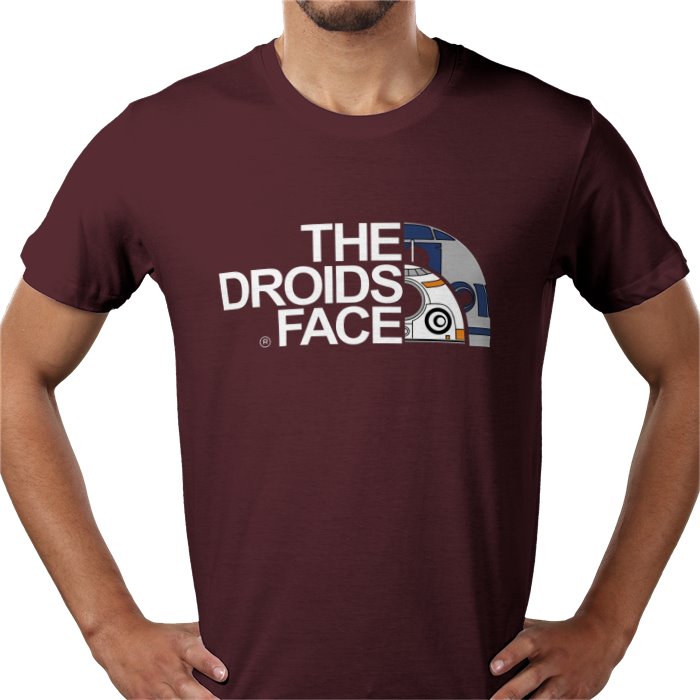 Star Wars x The North Face - The Droids Face T-Shirt