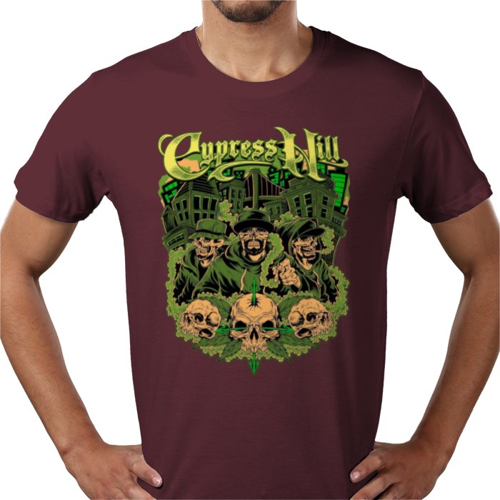 Cypress Hill Theme 1 T-Shirt