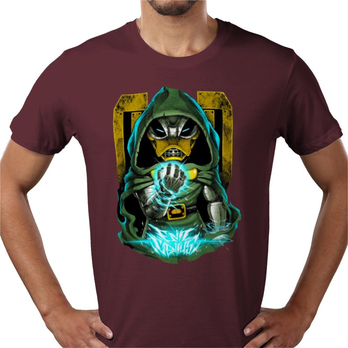 Donald Duck x The Fantastic 4 - Daffy Doom T-shirt