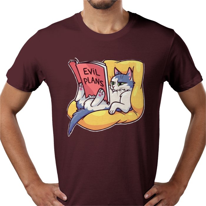Evil Plans T-shirt