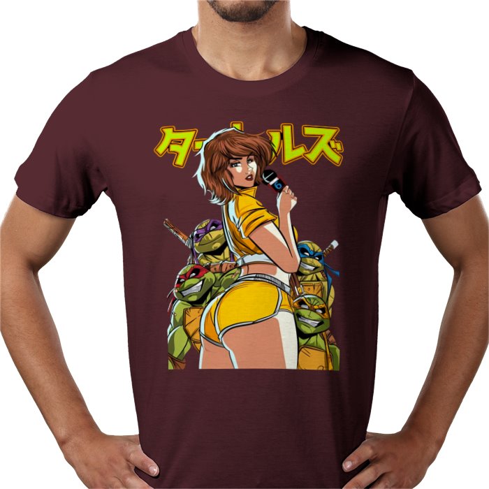Teenage Mutant Ninja Turtles — April Reporting T-Shirt