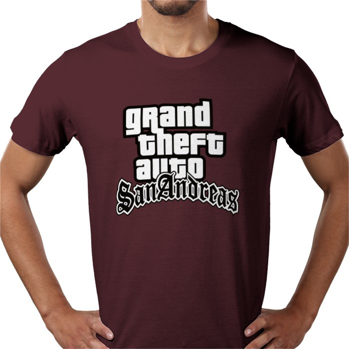 Grand Theft Auto — San Andreas Logo T-Shirt
