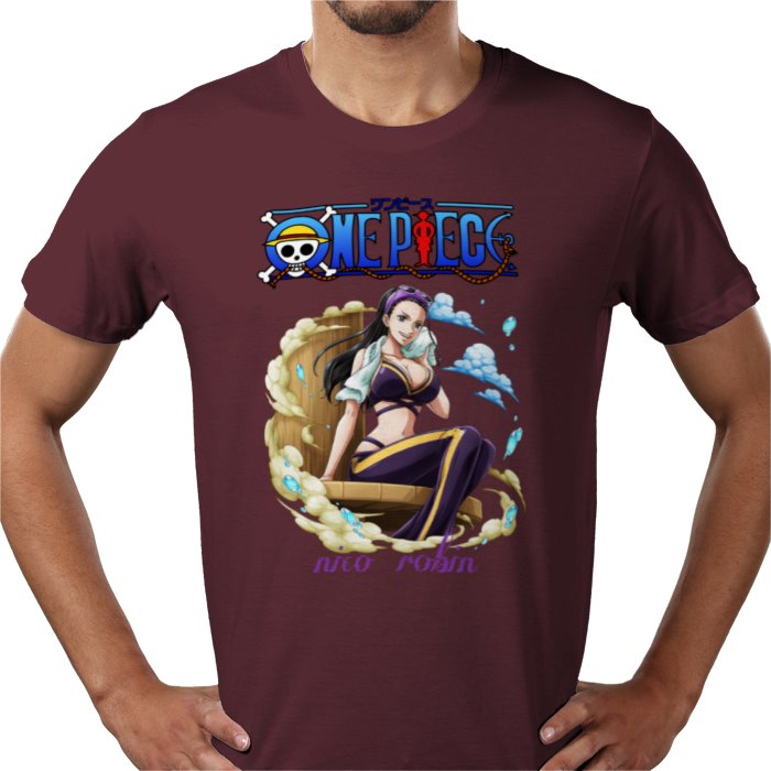 One Piece - Nico Robin Portrait T-Shirt