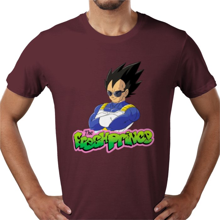 Dragonball Z & The Fresh Prince Of Bel Air - Fresh Prince T-shirt